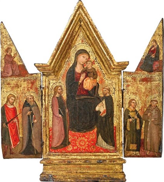Portable Triptych - view 1