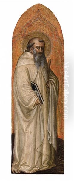 Saint Benedict (+ Saint Margaret; Pair) - view 1