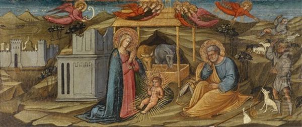 Die Geburt Christi - view 1