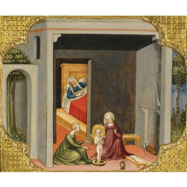 The Birth Of St. Nicholas Of Bari - view 1