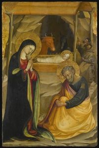 The Nativity by Lorenzo di Bicci