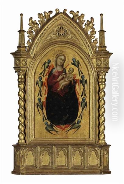 The Madonna And Child In Glory - view 1