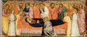 Transito Della Vergine by Lorenzo di Bicci