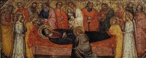 Transito Della Vergine by Lorenzo di Bicci