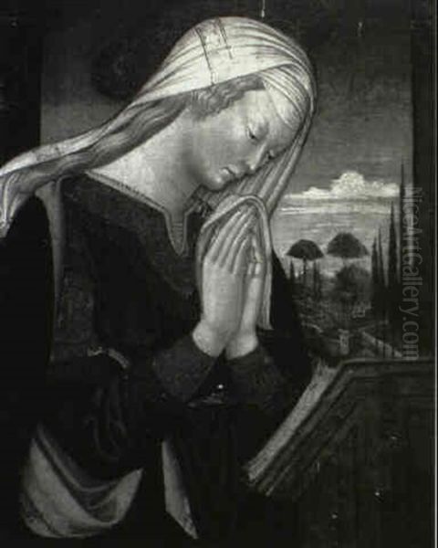 Virgin Praying - view 1