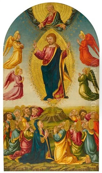 The Ascension Of Christ - view 1