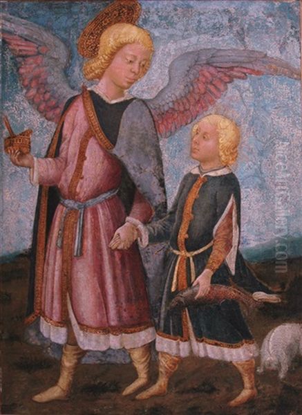 Tobias And The Angel - view 1