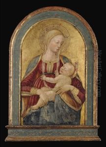 The Madonna And Child by Neri di Bicci