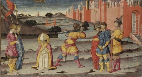 The Martyrdom Of Saint Januarius - view 1