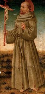 Saint Francis Receiving The Stigmata by Neri di Bicci