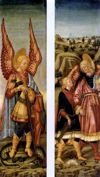 The Archangel Michael (+ Tobias And The Archangel Raphael; Pair) - view 1