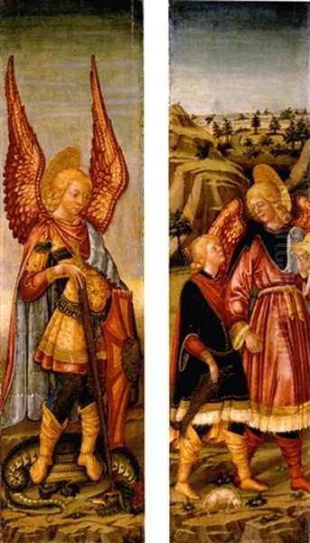 The Archangel Michael - view 1