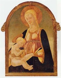 The Madonna And Child by Neri di Bicci