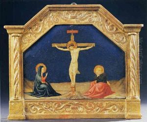 Il Crocifisso Tra I Dolenti