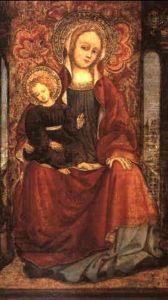 Madonna Mit Kind by Neri di Bicci