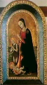 La Madonna Col Bambino E San Giovannino