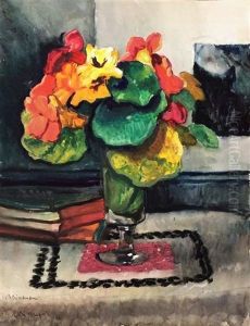 Bouquet Of Nasturtiums