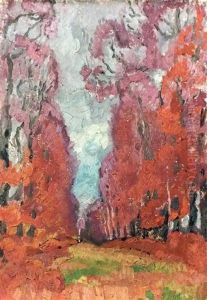 Clearing by Charles Theodore Bichet
