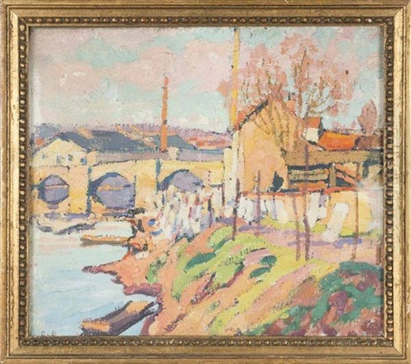 Le Vieux Pont Saint-etienne A Limoges - view 1