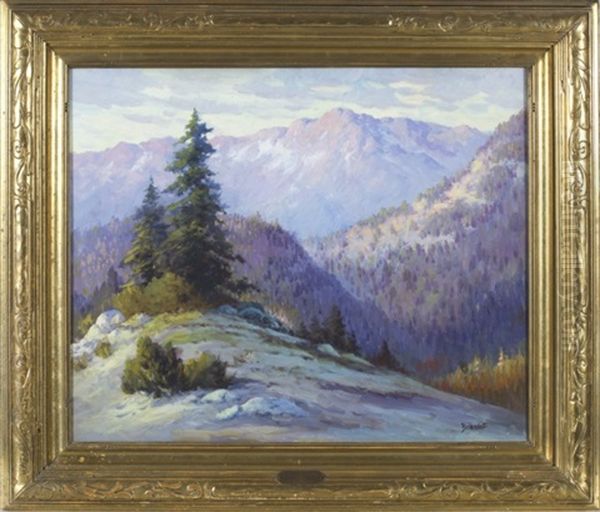 Purple Canyon - view 1