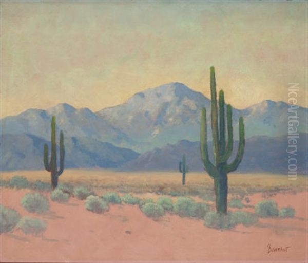 Southwestern Landscape - view 1