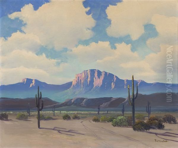 Superstition Mountain, Arizona - view 1