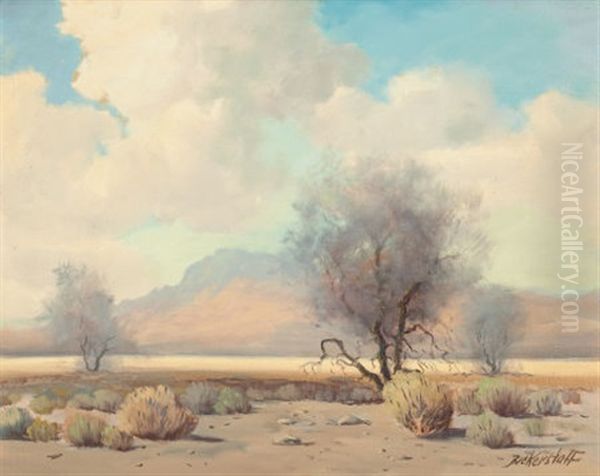 Smoke Trees - view 1