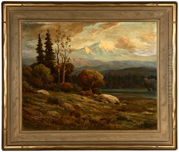 Sunset In The Sierras - view 1