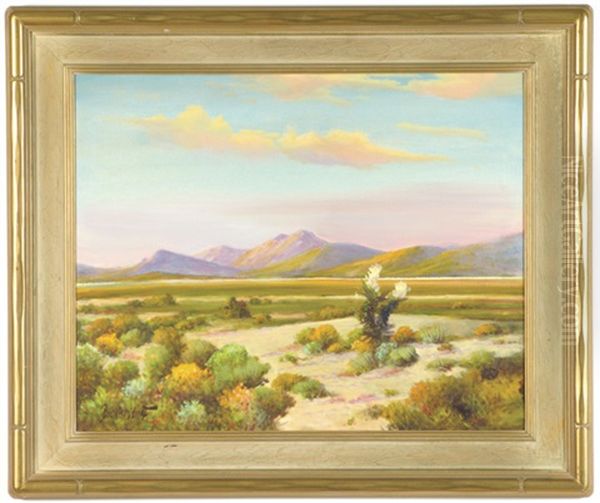 Desert Landscape In Bloom - view 1