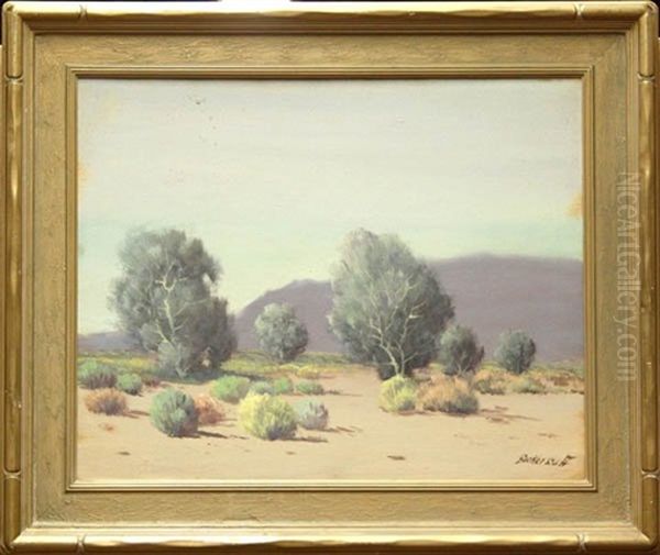 Desert Morning - view 1