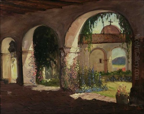 Capistrano Mission - view 1