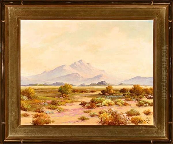 Landscape Flower Fields - view 1