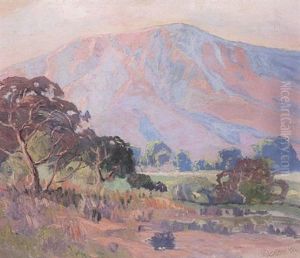 In The Foothills by George Sanders Bickerstaff