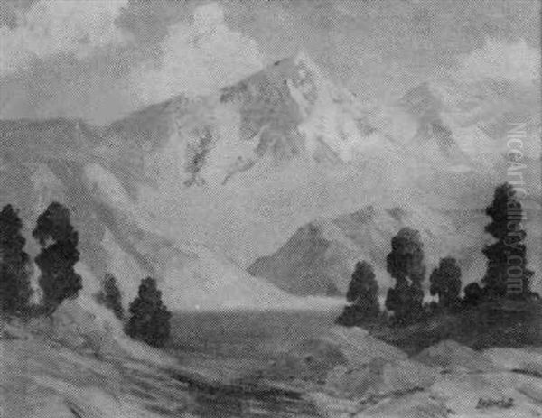 Mountain Lake - view 1