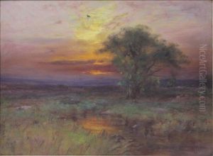 Painting by Albion Harris Bicknell