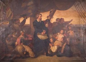 The First Sight Of The New World: Columbus Discovers America