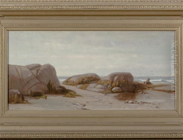 The Beach At Annisquam - view 1
