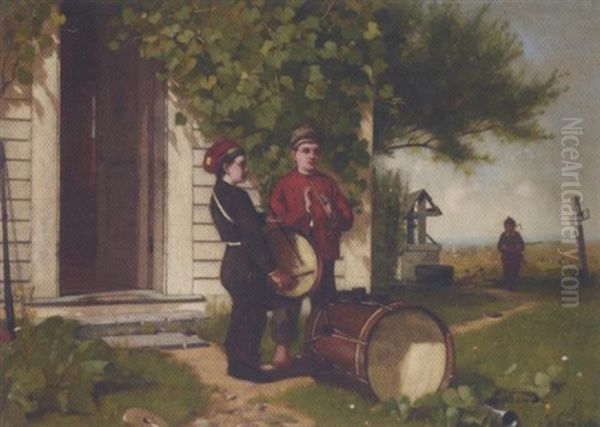 The Drummer And The Fife Player - view 1