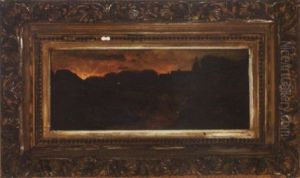 Near Saugus Centre, Massachusetts by Albion Harris Bicknell