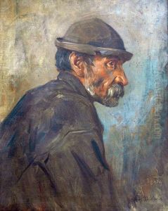 Portret Mezczyzny Portret Mezczyzny