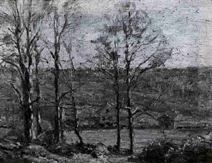 Autumn Afternoon by Albion Harris Bicknell