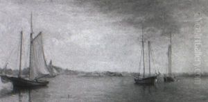 The Quiet Cove by Albion Harris Bicknell