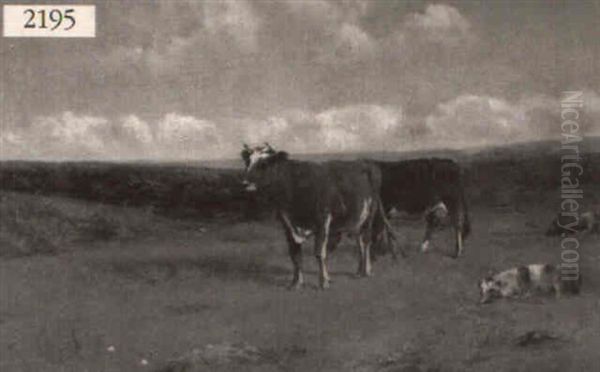 Landscape With Cows - view 1