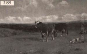 Landscape With Cows Landscape With Cows