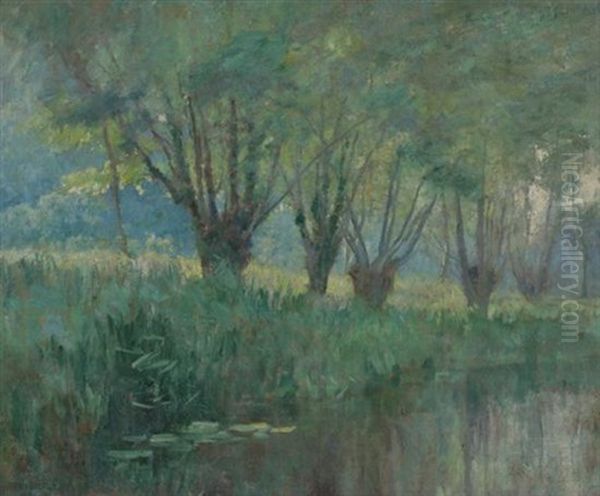Bitrees And Pond - view 1