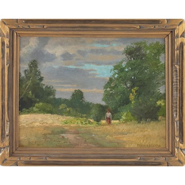 Man In Landscape - view 1