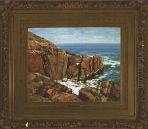 Ogunquit, Maine by Frank Alfred Bicknell