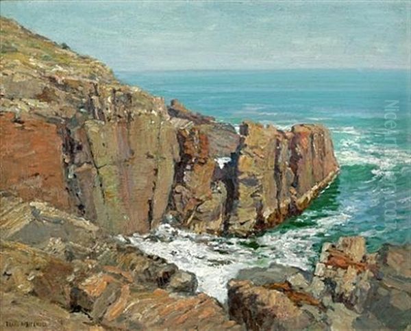 Ogunquit Maine, Coastal Landscape - view 1