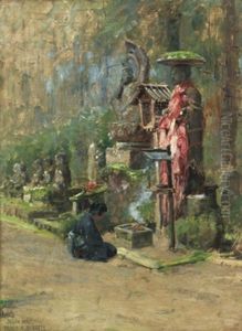 Prayer To Higiri No Gizo by Frank Alfred Bicknell