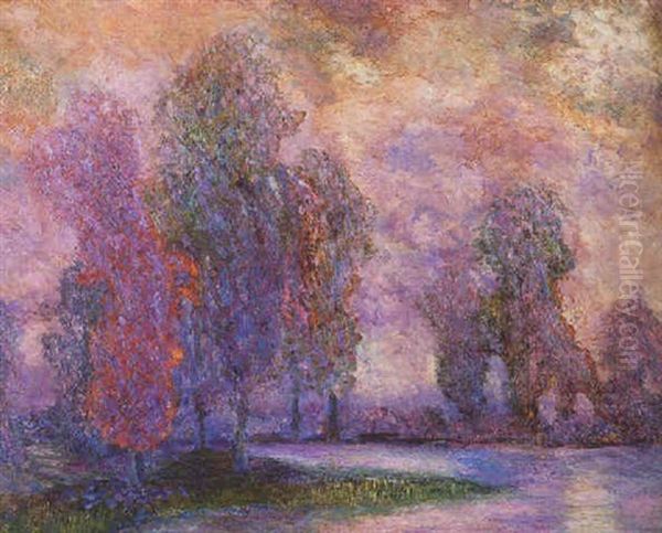 Lavender Morning - view 1